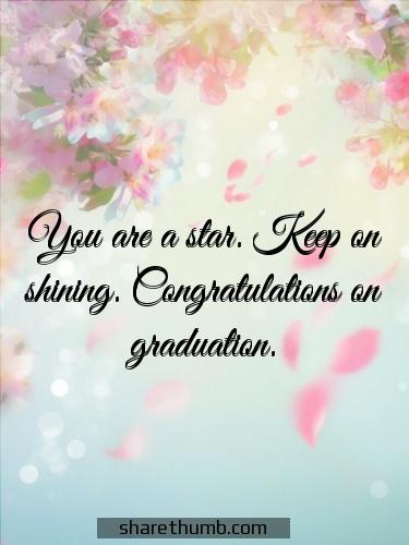 graduation congrats sayings